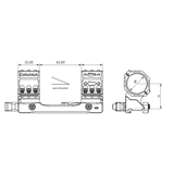 30 mm scope mount | Picatinny QD Ergo base