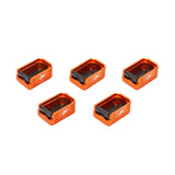 CZ Shadow 2, CZ 75 & SP-01 fondello caricatore alu TS - set di 5 pz | +2 colpi