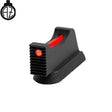 CZ Shadow 2 mirino con fibra ottica | 7.5 x 1.0 mm
