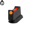 CZ Kadet mirino with fiber optic | 7.5 x 1.5 mm