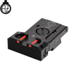 CZ Shadow 2 tacca di mira regolabile con fibra ottica