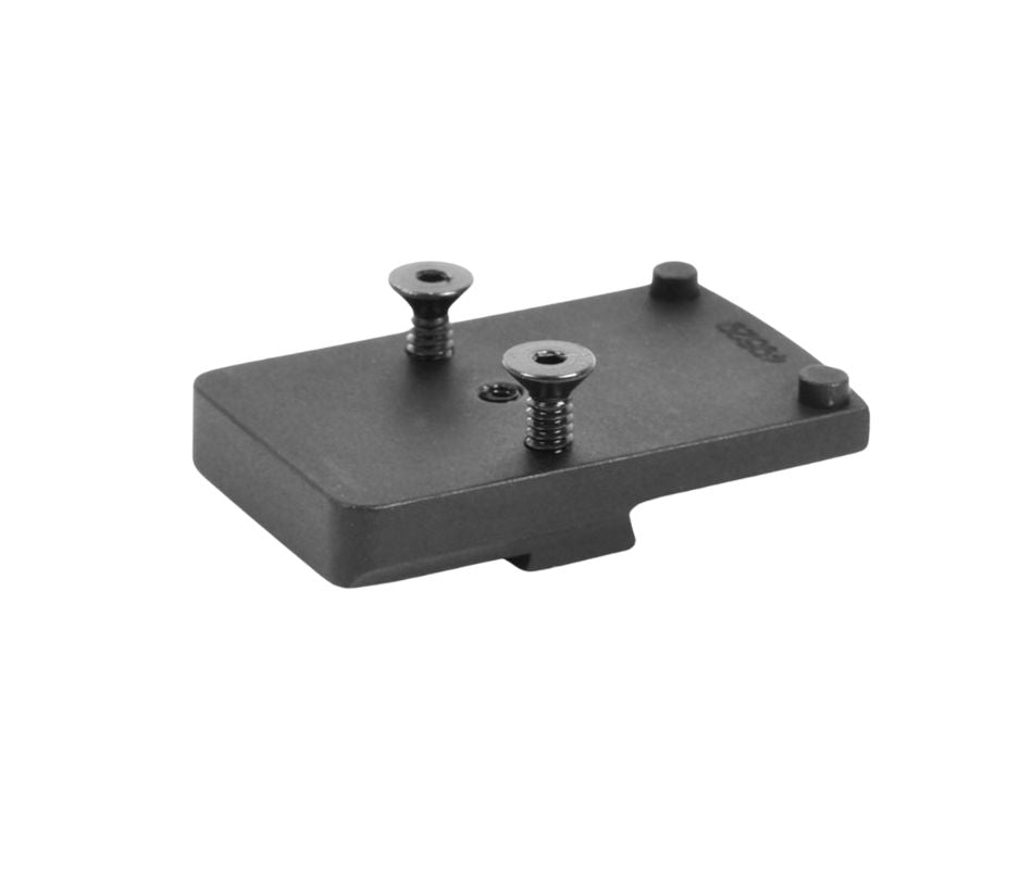 Glock 17, Glock 19, Glock 26 red dot mount | Trijicon RMR footprint EGW