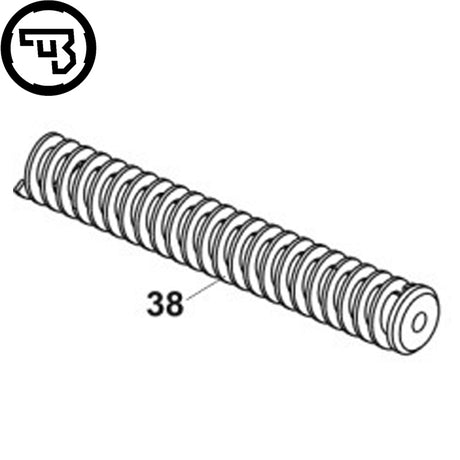 CZ P-07 molla di recupero assemblata | parte #38