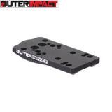 CZ 75 SP-01 Shadow attacco red dot universale | tipo C Outer Impact
