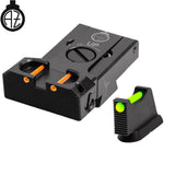 CZ 75B, CZ P-01, CZ 75 SP-01 mire regolabili | fibra ottica B 