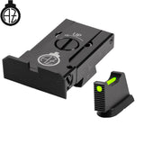 CZ 75B, CZ P-01, CZ 75 SP-01 mire regolabili | fibra ottica A 