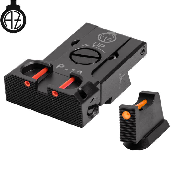 CZ P-10 mire regolabili | fibra ottica B 