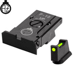 CZ P-10 mire regolabili | fibra ottica A 