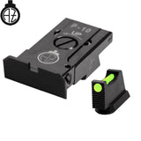 CZ P-10 mire regolabili | fibra ottica A 