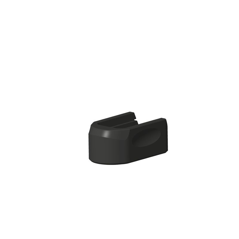 CZ Shadow 2 Compact & Carry fondello caricatore in alluminio CZ | +2 colpi 