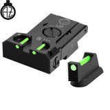 CZ Shadow 2, CZ 75 SP-01 Shadow mire regolabili | fibra ottica B 