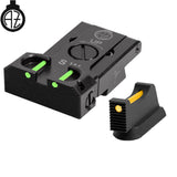 CZ Shadow 2, CZ 75 SP-01 Shadow mire regolabili | fibra ottica B 