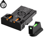 CZ Shadow 2, CZ 75 SP-01 Shadow mire regolabili | fibra ottica B 