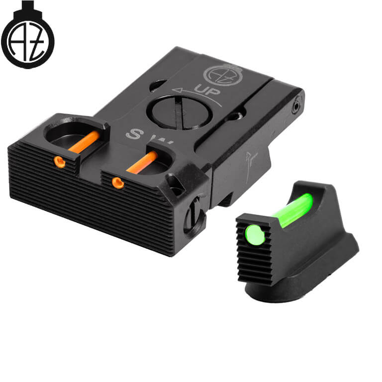 CZ Shadow 2, CZ 75 SP-01 Shadow mire regolabili | fibra ottica B 