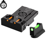 CZ Shadow 2, CZ 75 SP-01 Shadow mire regolabili | fibra ottica B 