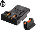 CZ Shadow 2, CZ 75 SP-01 Shadow mire regolabili | fibra ottica B 