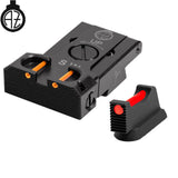 CZ Shadow 2, CZ 75 SP-01 Shadow mire regolabili | fibra ottica B 