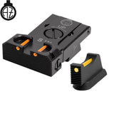 CZ Shadow 2, CZ 75 SP-01 Shadow mire regolabili | fibra ottica B 