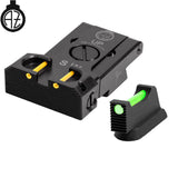 CZ Shadow 2, CZ 75 SP-01 Shadow mire regolabili | fibra ottica B 