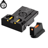 CZ Shadow 2, CZ 75 SP-01 Shadow mire regolabili | fibra ottica B 
