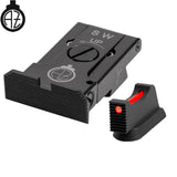 CZ Shadow 2, CZ 75 SP-01 Shadow mire regolabili | fibra ottica A 