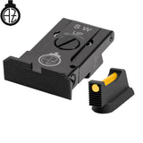 CZ Shadow 2, CZ 75 SP-01 Shadow mire regolabili | fibra ottica A 