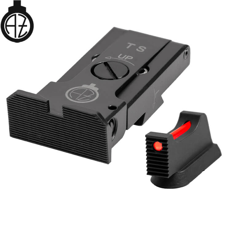 CZ TS 2, CZ TS 1 & CZ Shadow 2 Target mire regolabili | fibra ottica A 