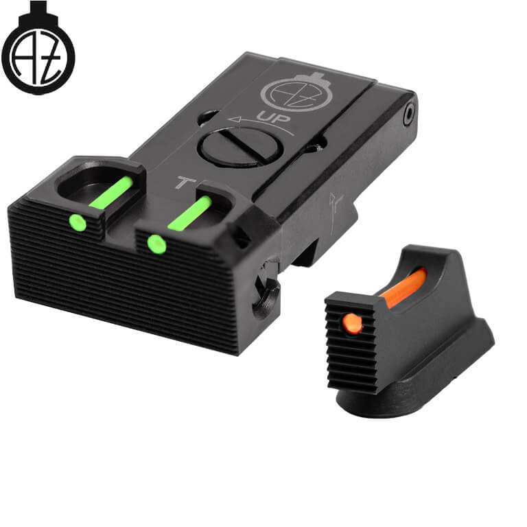 CZ TS 2, CZ TS 1 & CZ Shadow 2 Target mire regolabili | fibra ottica B 