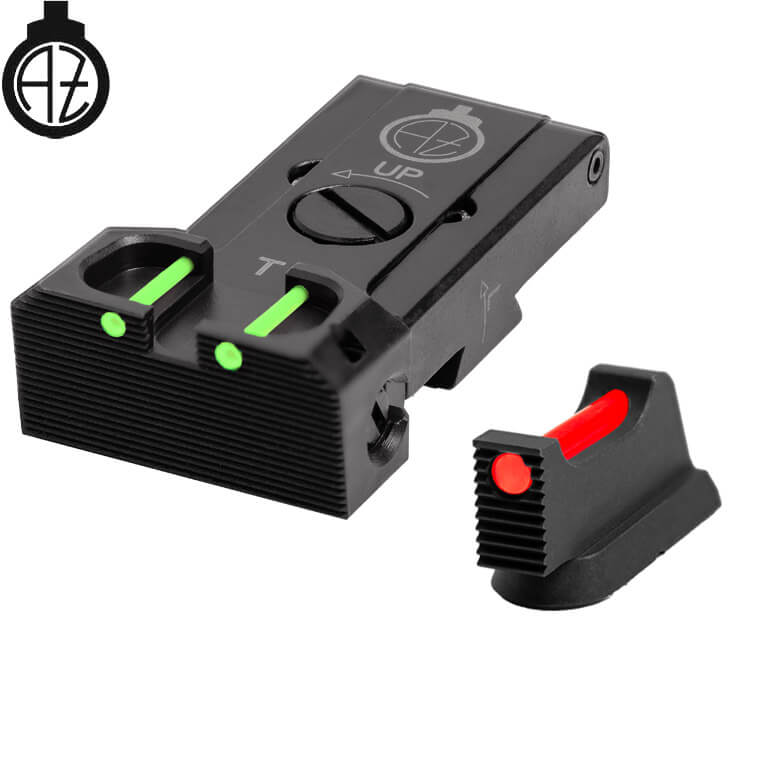 CZ TS 2, CZ TS 1 & CZ Shadow 2 Target mire regolabili | fibra ottica B 
