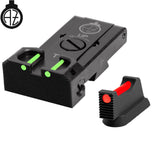 CZ TS 2, CZ TS 1 & CZ Shadow 2 Target mire regolabili | fibra ottica B 