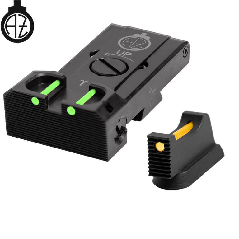 CZ TS 2, CZ TS 1 & CZ Shadow 2 Target mire regolabili | fibra ottica B 
