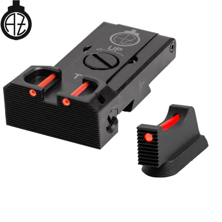 CZ TS 2, CZ TS 1 & CZ Shadow 2 Target mire regolabili | fibra ottica B 