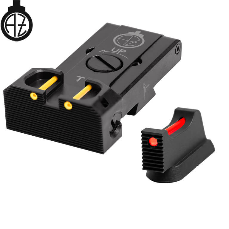 CZ TS 2, CZ TS 1 & CZ Shadow 2 Target mire regolabili | fibra ottica B 