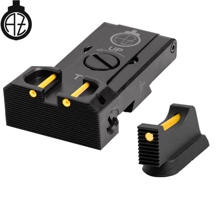 CZ TS 2, CZ TS 1 & CZ Shadow 2 Target mire regolabili | fibra ottica B 