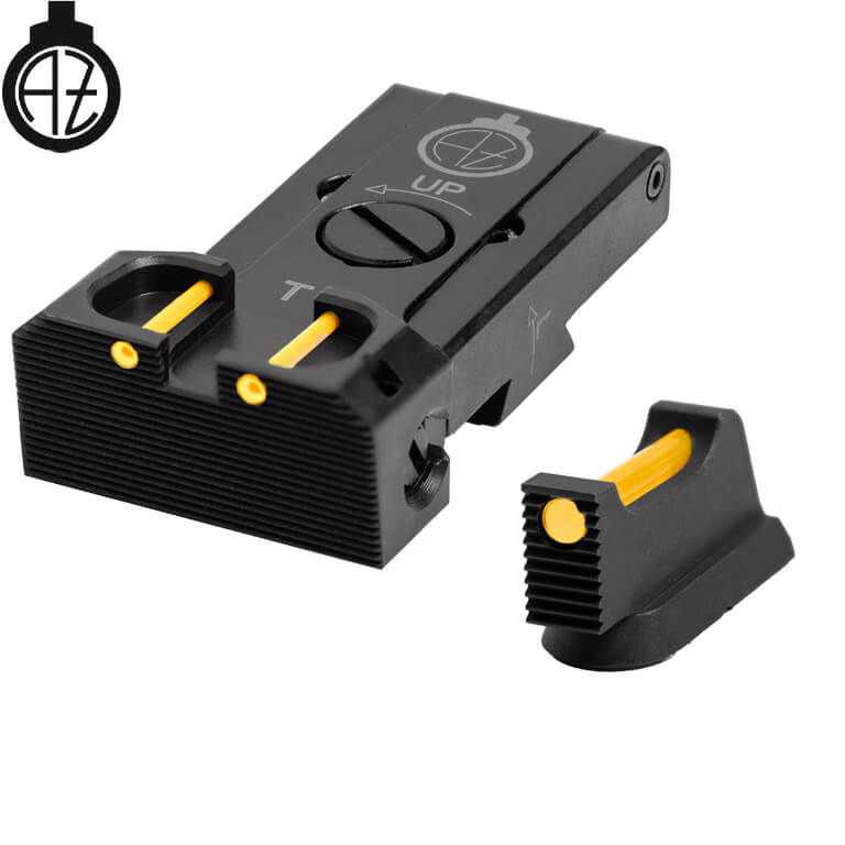CZ TS 2, CZ TS 1 & CZ Shadow 2 Target mire regolabili | fibra ottica B 