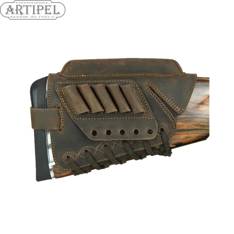 CZ 457, CZ 600 poggiaguancia esteso con porta cartucce | 20 mm 