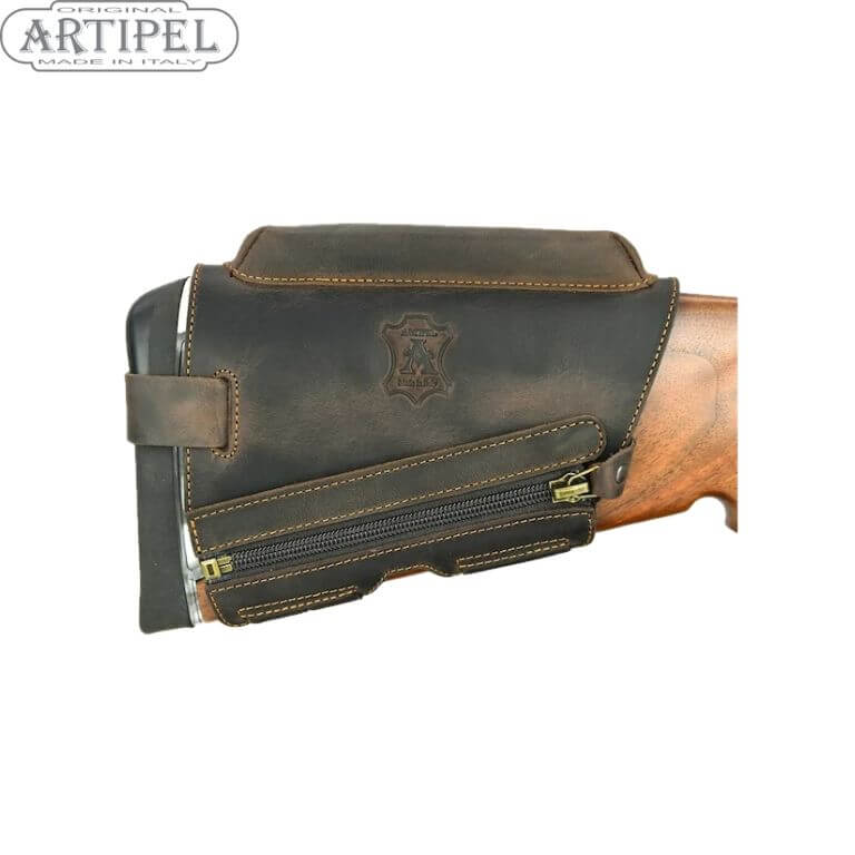 CZ 457, CZ 600 poggiaguancia esteso con zip | 20 mm 