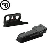 CZ 457 mire regolabili con fibre ottiche