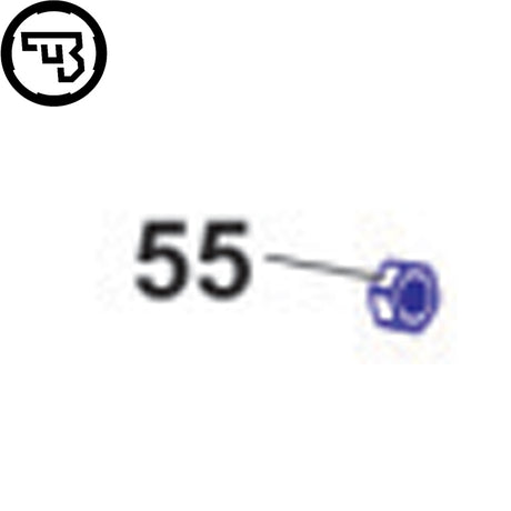 CZ 457 dado di bloccaggio della vite di regolazione | parte #55