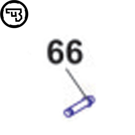 CZ 457 perno camma | parte n. 66