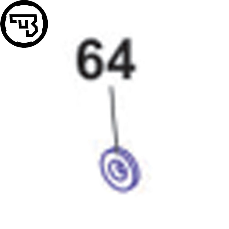CZ 457 rondella di camma | parte n.64