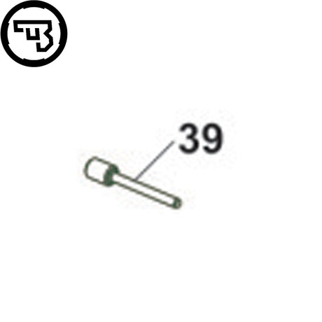 CZ 457 indicatore di armamento | part #39