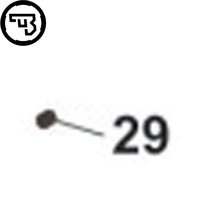 CZ 457 Molla fermo carrello | parte #29