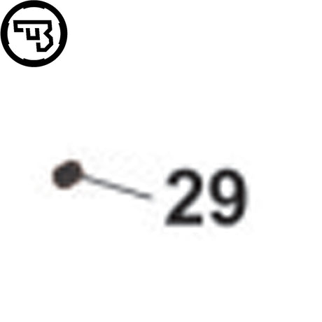 CZ 457 Molla fermo carrello | parte #29