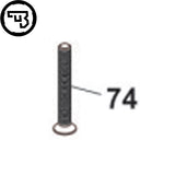 CZ 457 vite di collegamento tacca di mira | part #74
