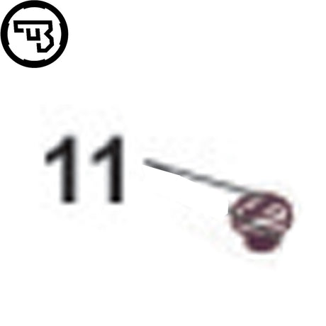 CZ 457 vite tacca di mira base | parte n.11