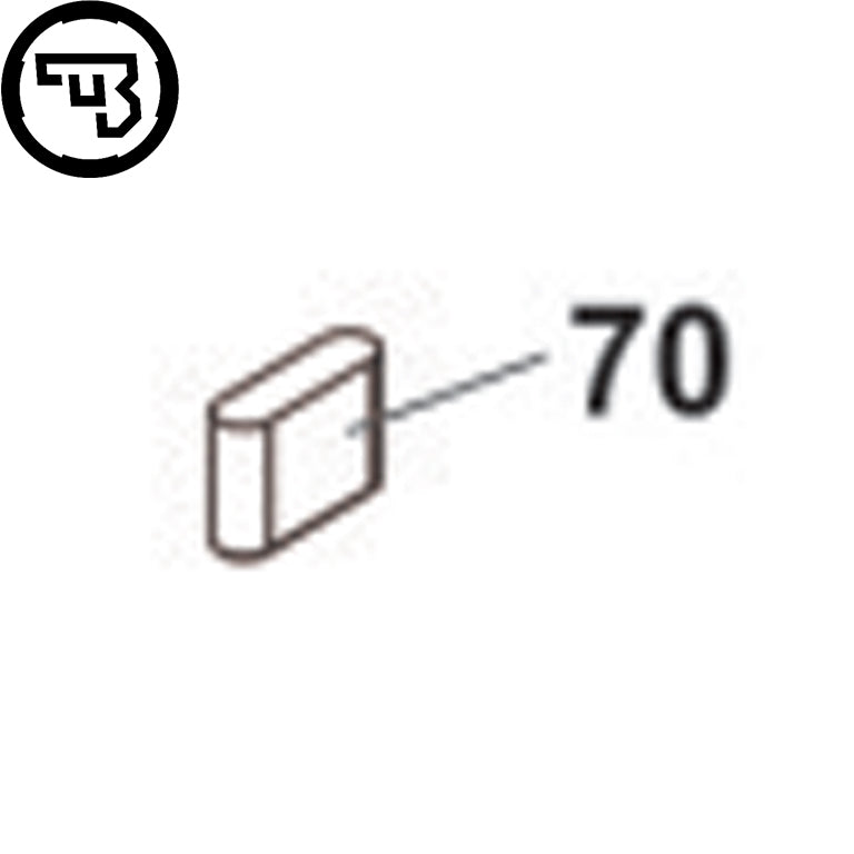 CZ 457 inserto calcio | part #70