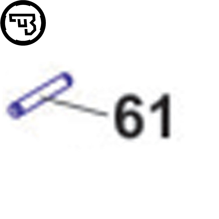 CZ 457 perno barra grilletto | parte #61