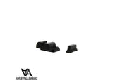 CZ 75B, CZ P-01, CZ 75 SP-01 mire | scanalato 