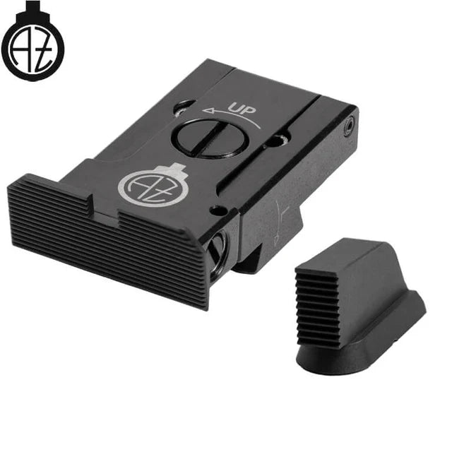 CZ 75B, CZ P-01, CZ 75 SP-01 mire regolabili | scanalate 